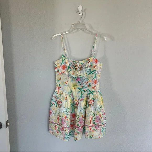 Roller Rabbit X Target Drop Waist Mini Dress Size Small NWT - Picture 3 of 11